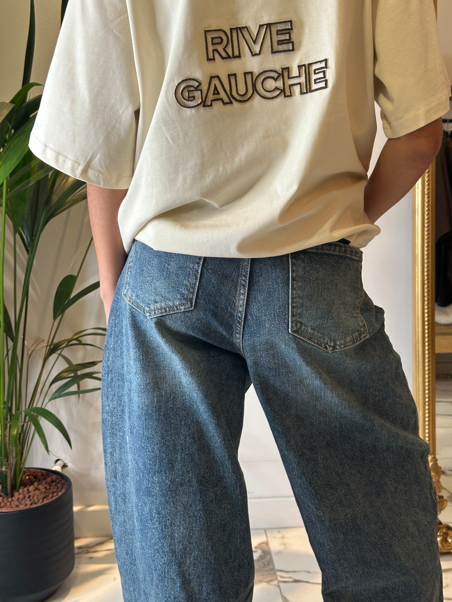 Tee-shirt Rive gauche