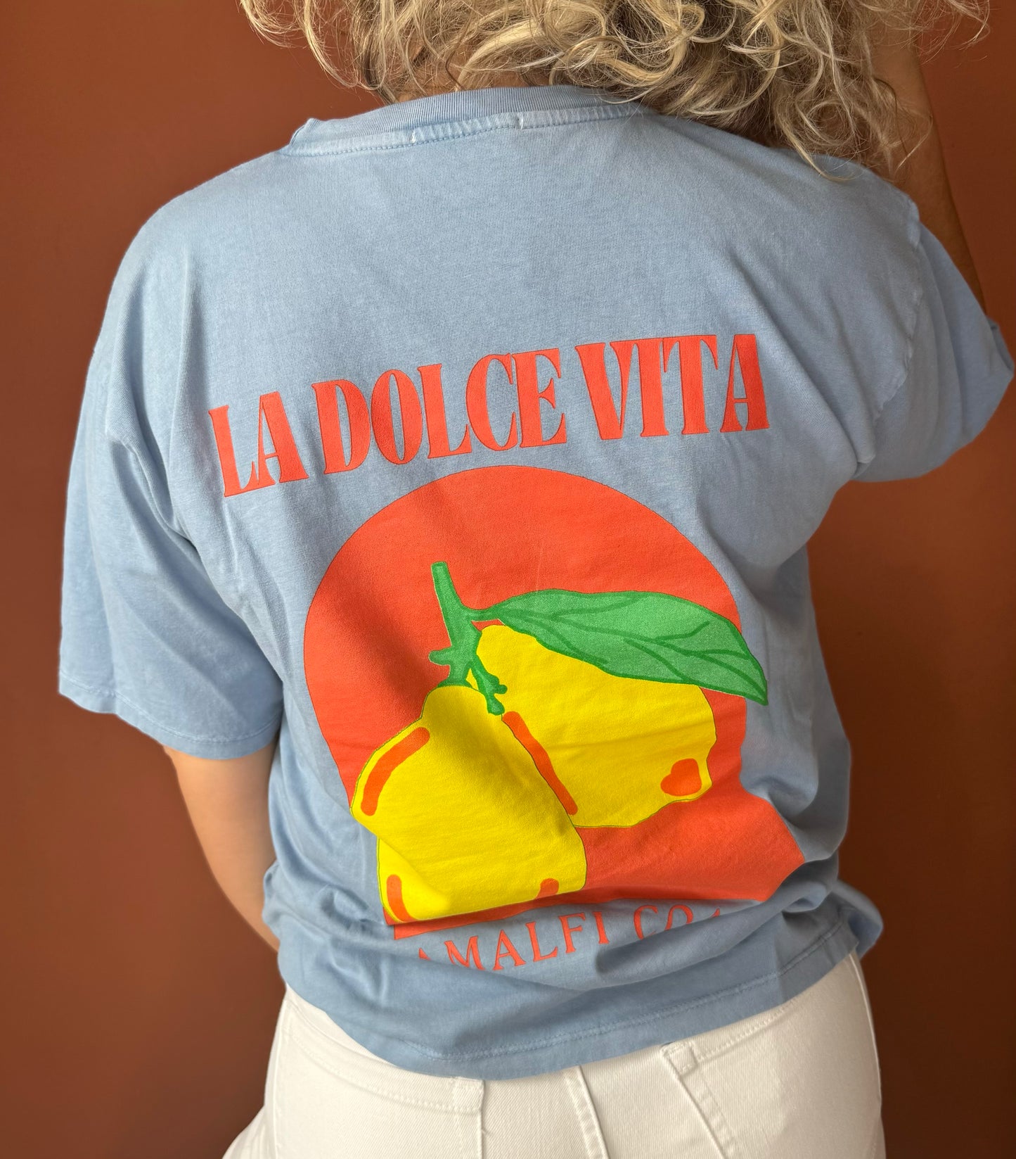 Tee-Shirt Bleu LIVIA