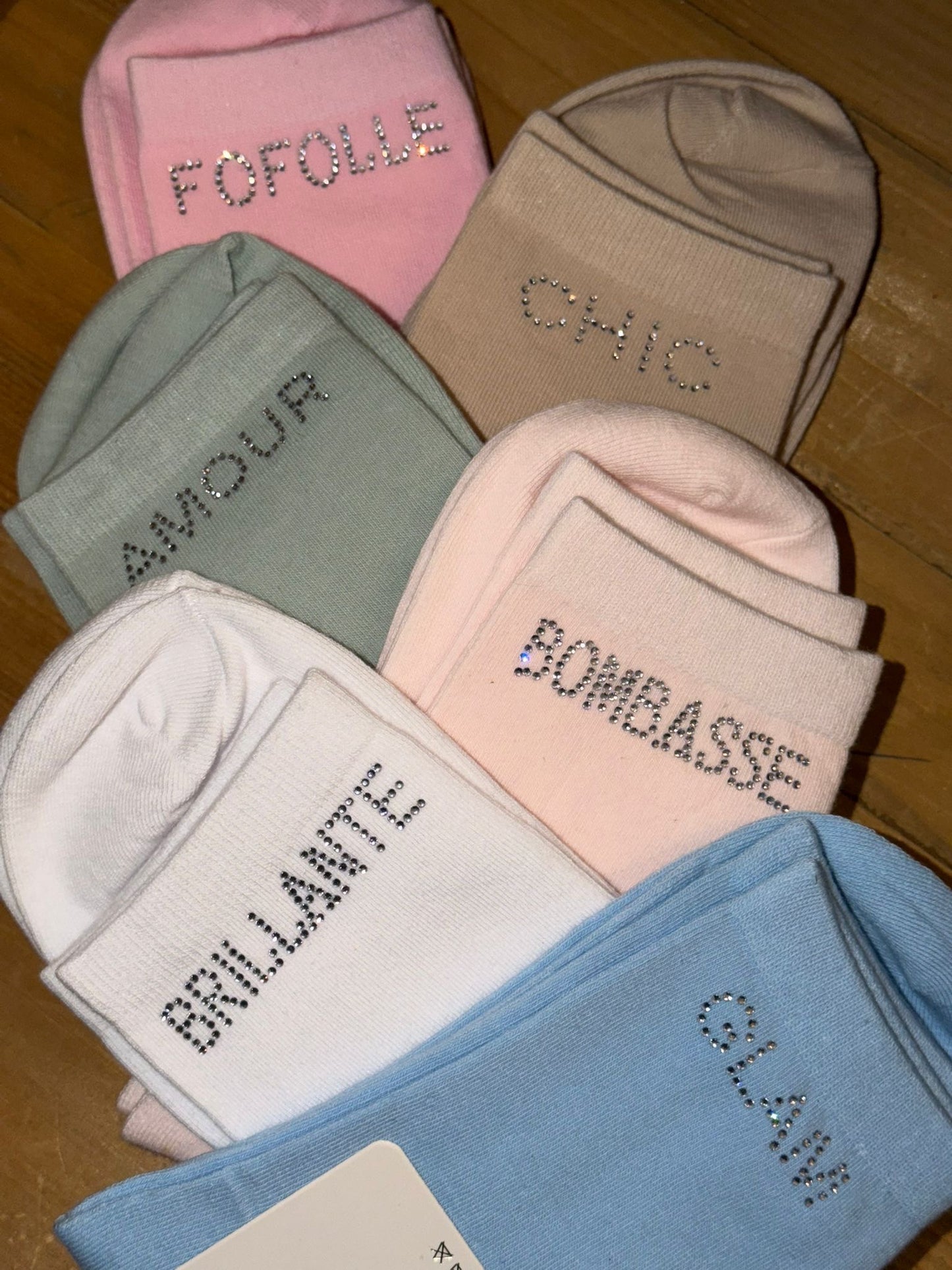 Chaussettes fantaisie