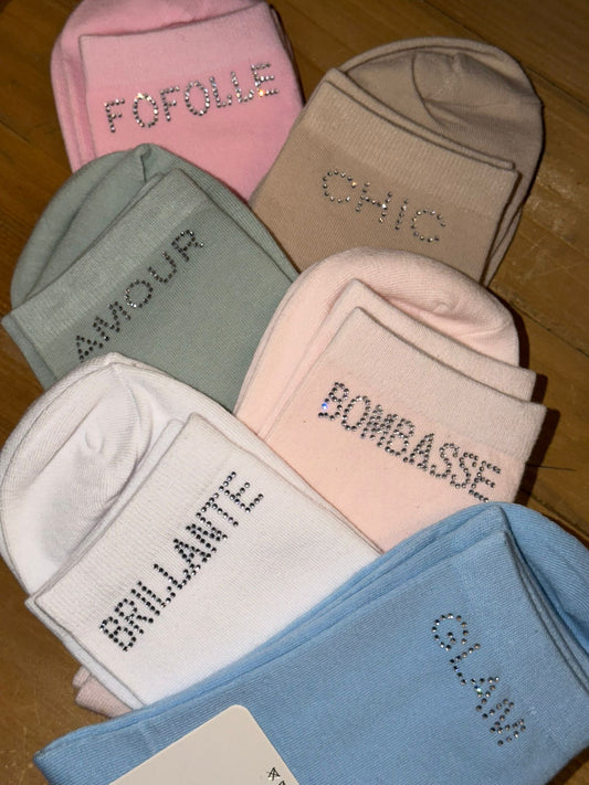 Chaussettes fantaisie
