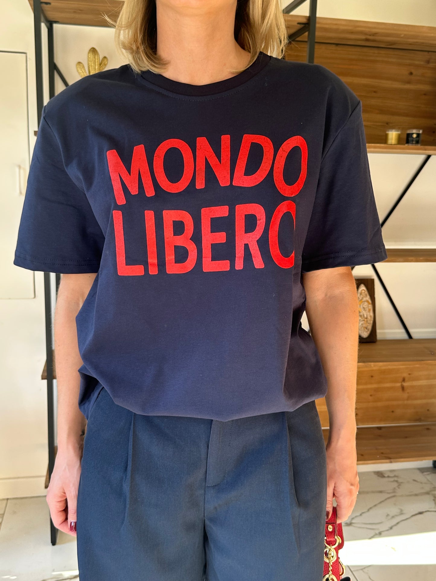 T-shirt Vanilla