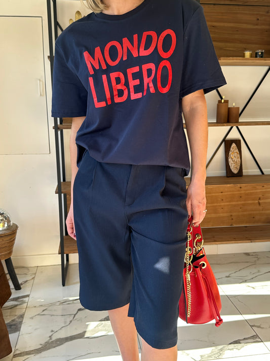 T-shirt Vanilla