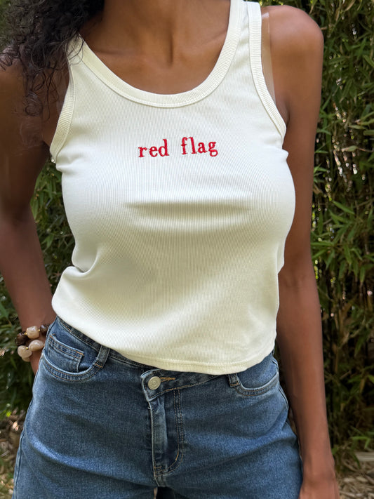 Débardeur Red flag