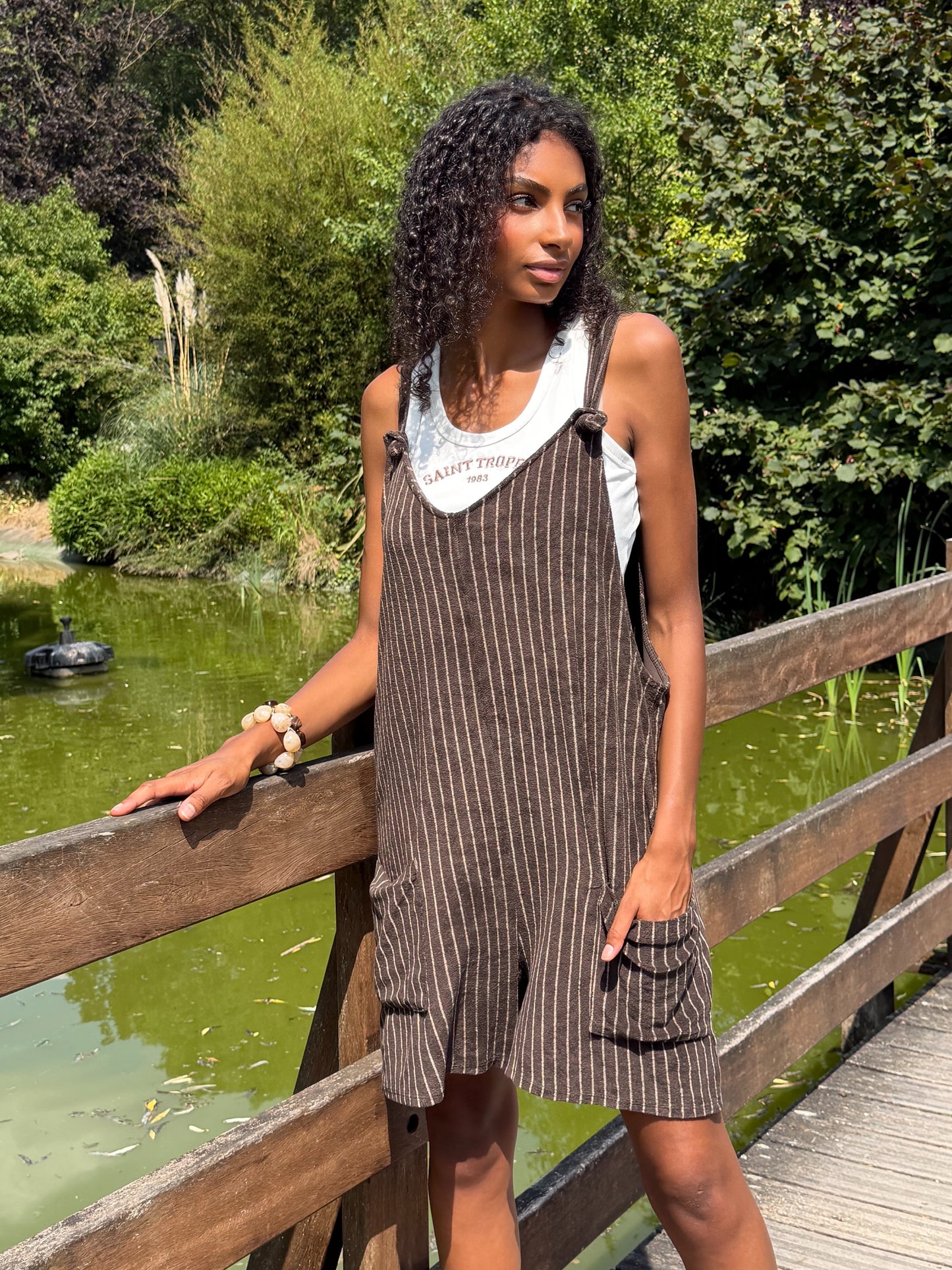 Combinaison -short Ana