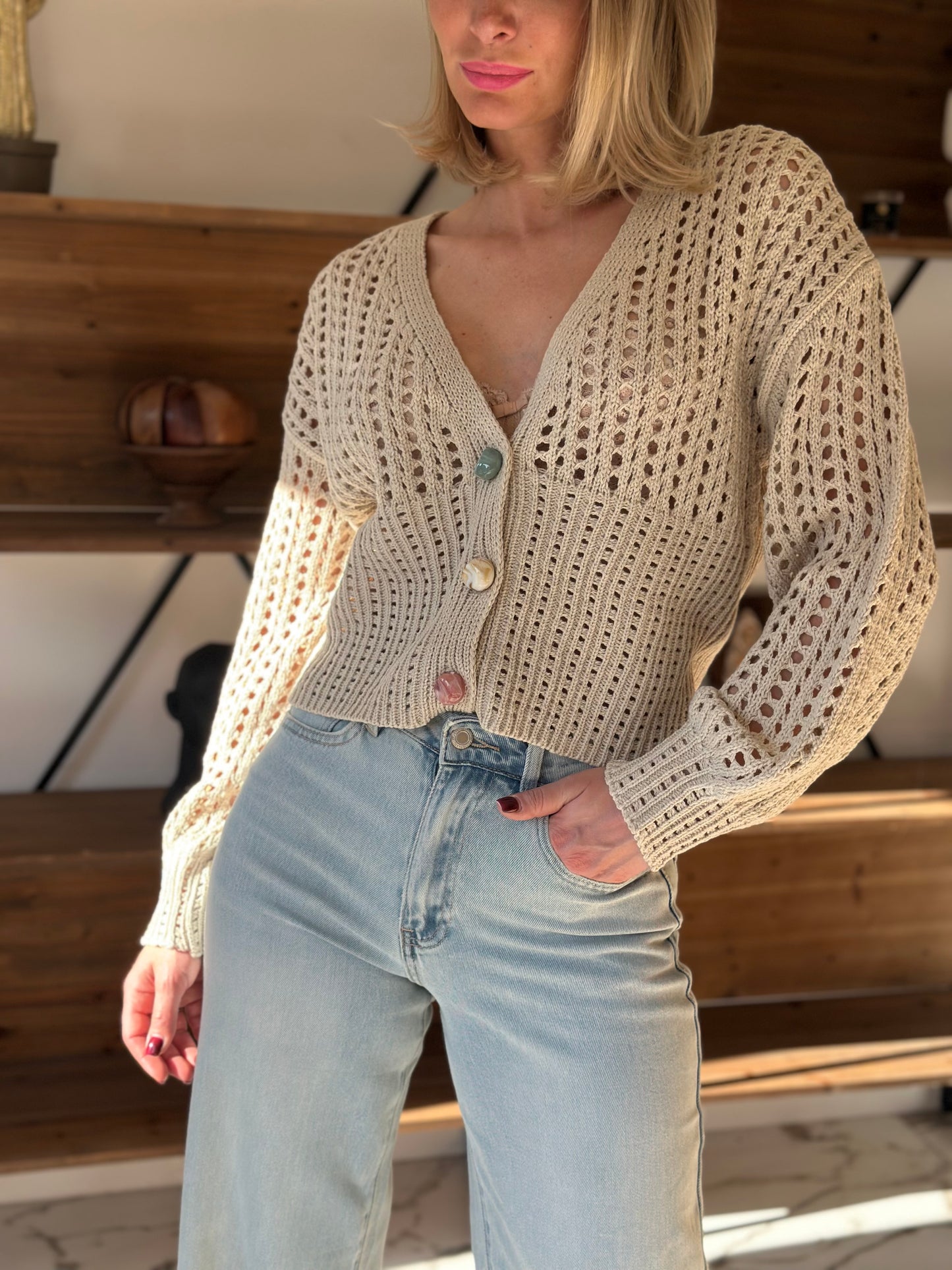 Gilet Jolia