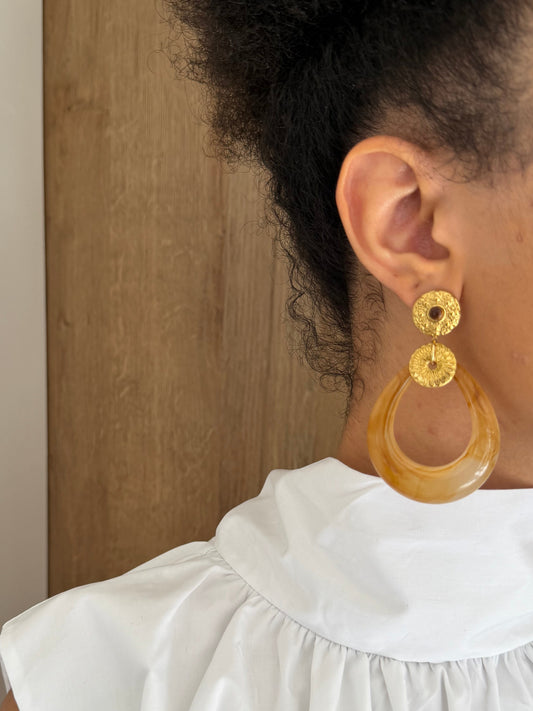 Boucles d’oreilles Ninon