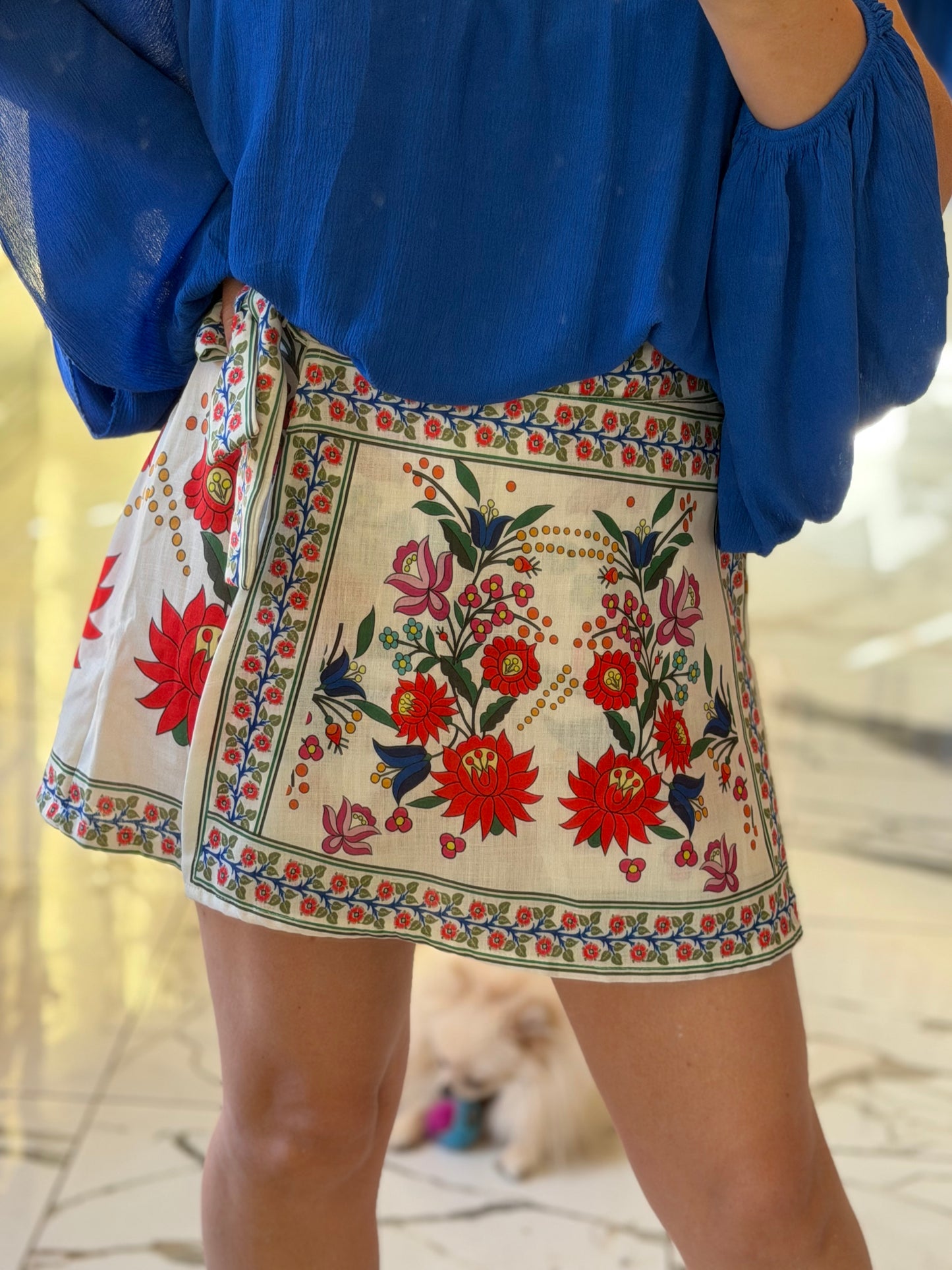 Jupe-short