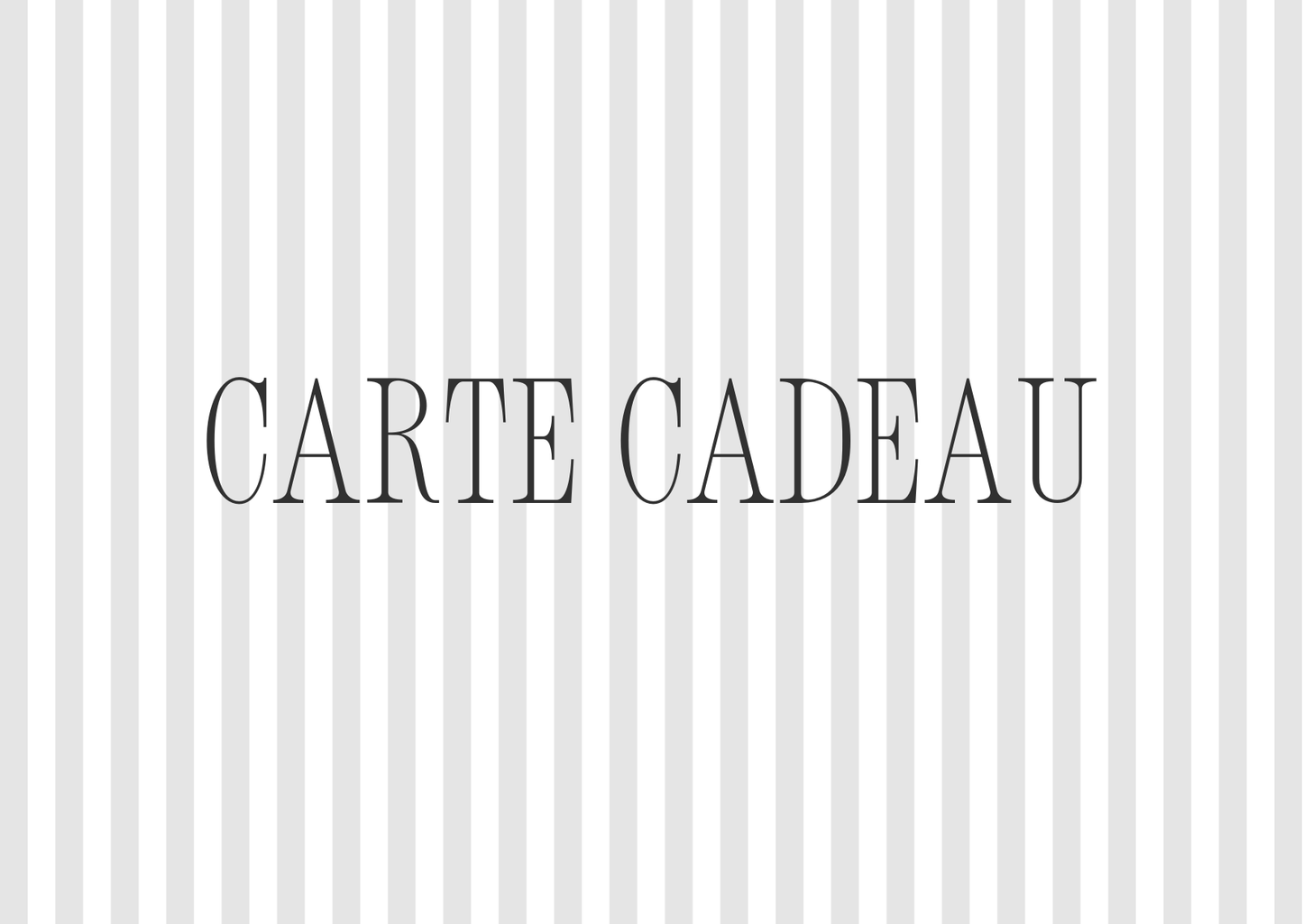 Carte-cadeau Jalia