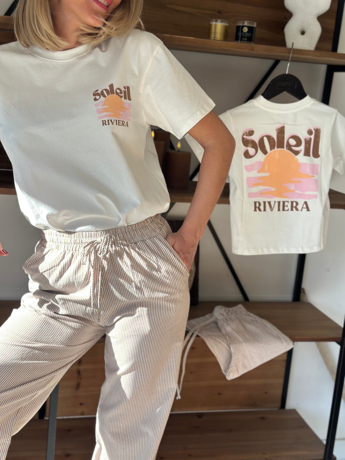 T-shirt Soleil