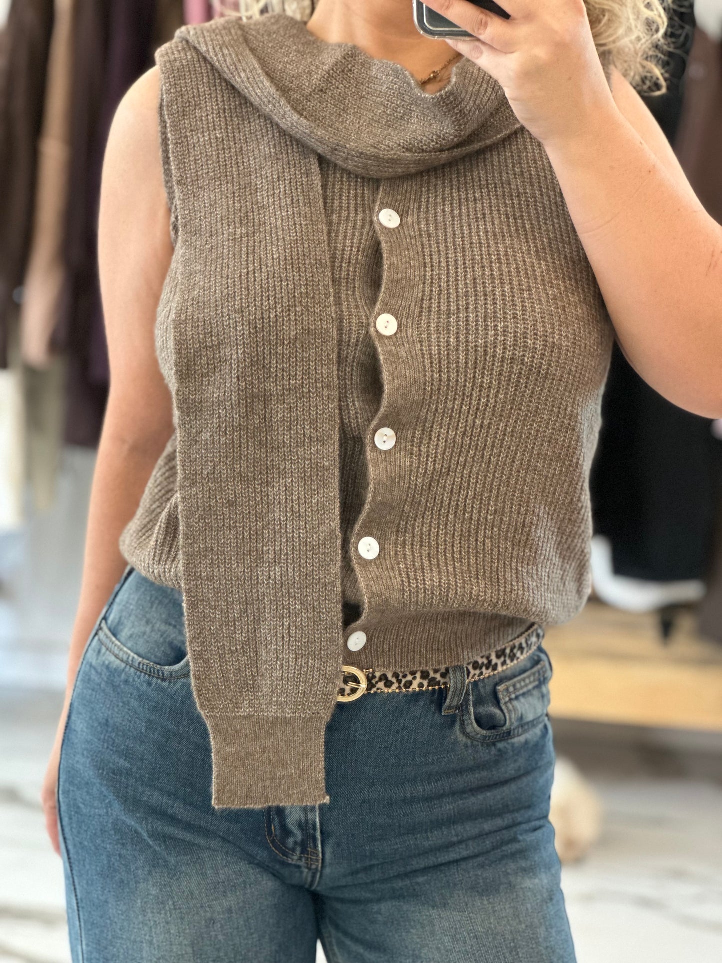 Gilet Sarah