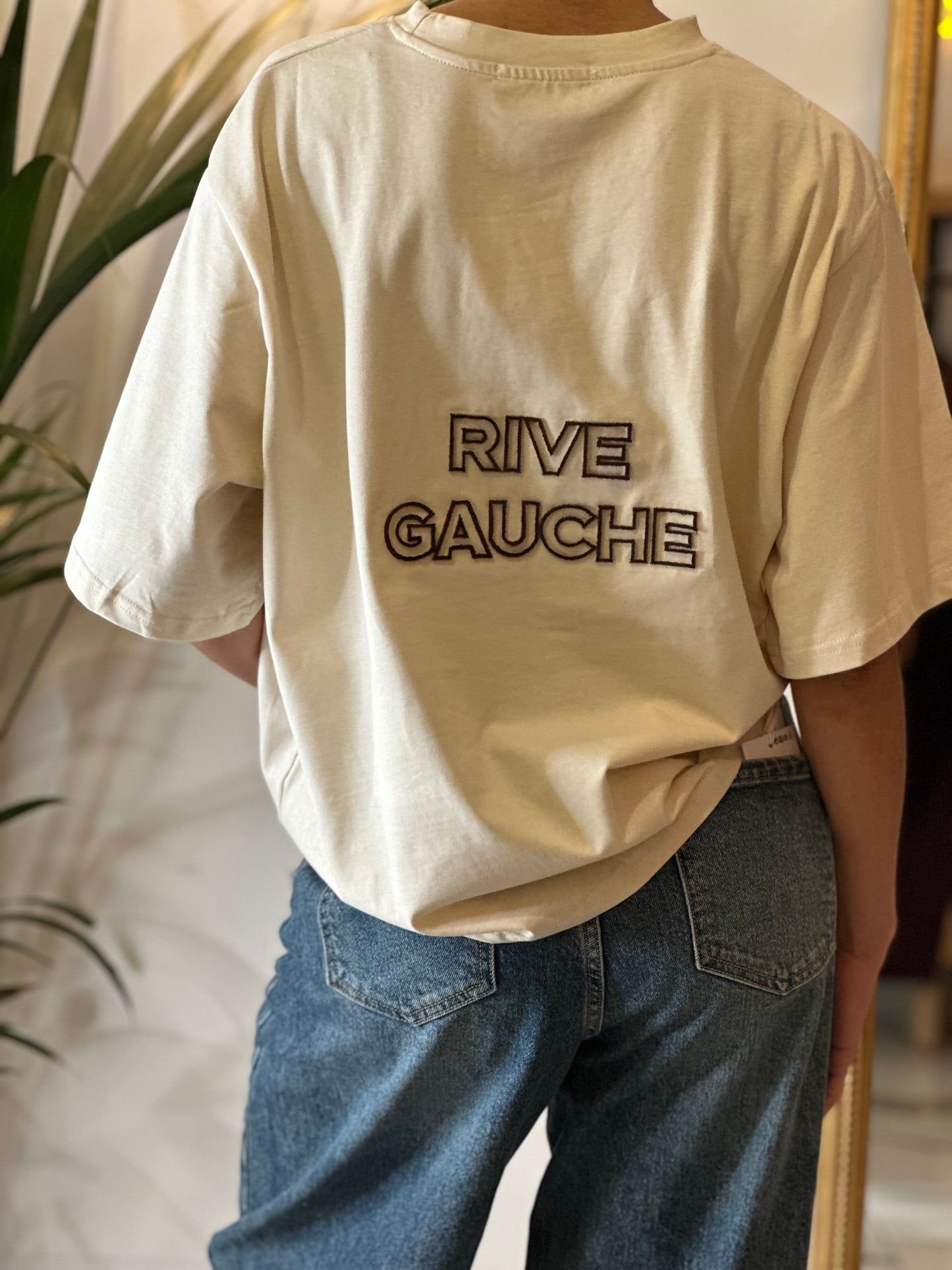 Tee-shirt Rive gauche