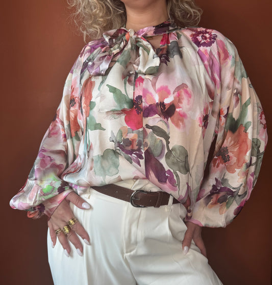 🌸 La Chemise Fluide