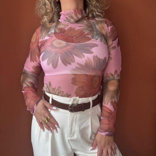 Haut Rose LILOU