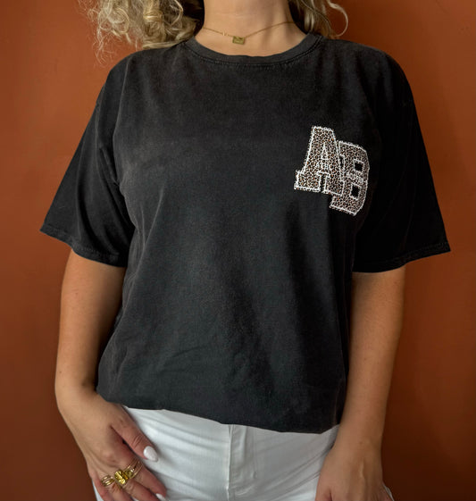 Tee-Shirt Noir ARIANE