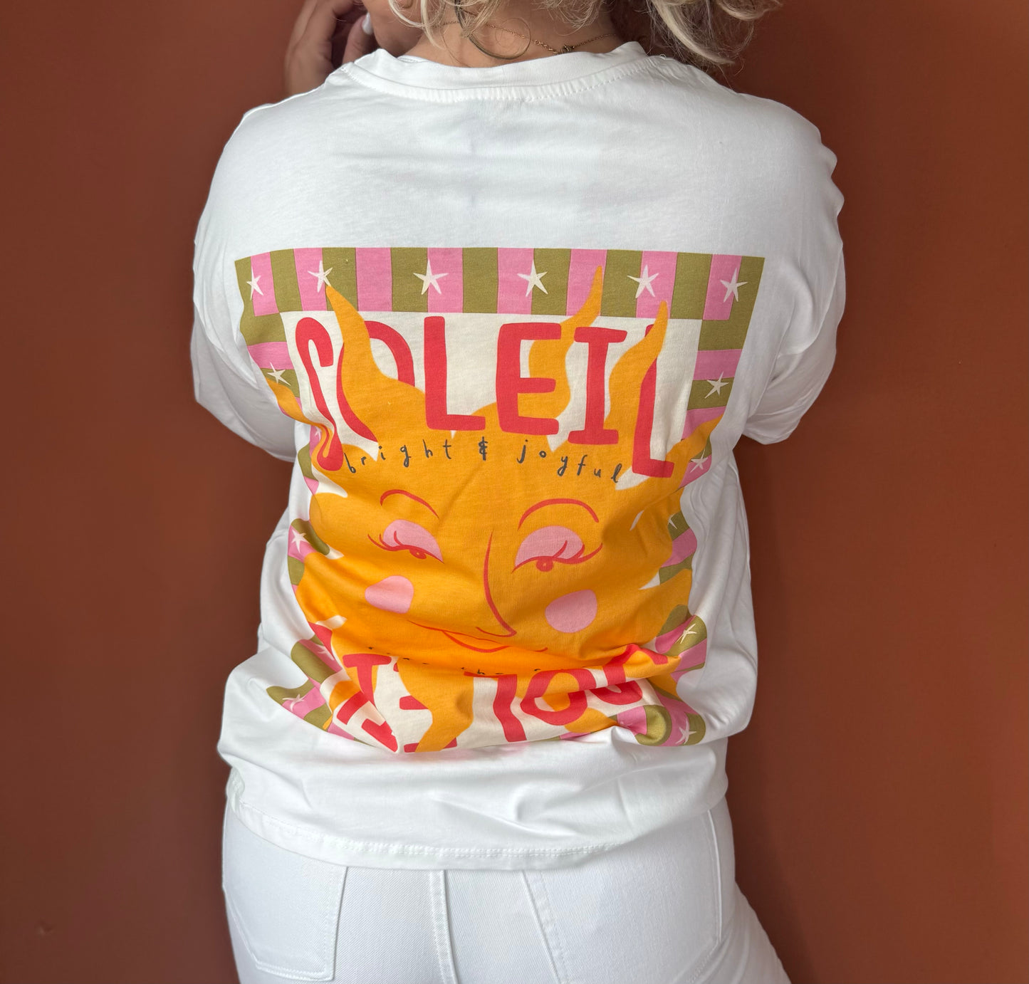 Tee-Shirt Blanc HÉLIA