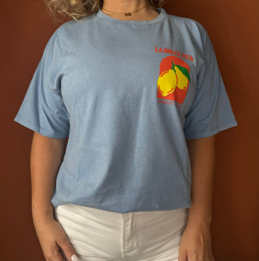 Tee-Shirt Bleu LIVIA