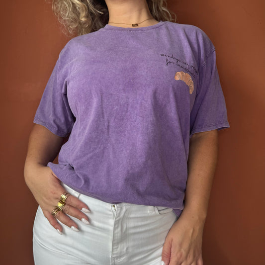 Tee-Shirt Violet IRIS