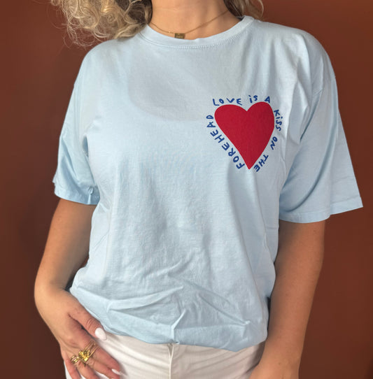 Tee-Shirt Bleu AZURA