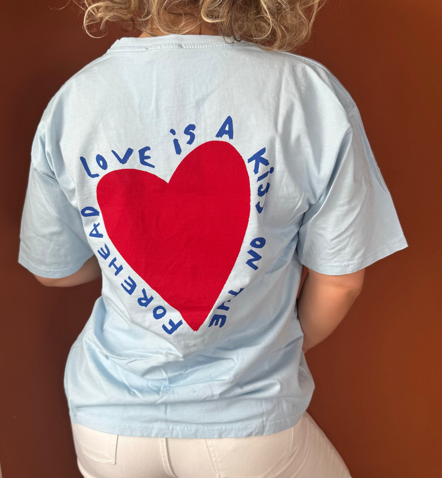 Tee-Shirt Bleu AZURA