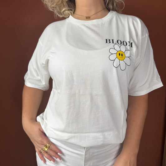 Tee-Shirt Blanc EGLANTINE