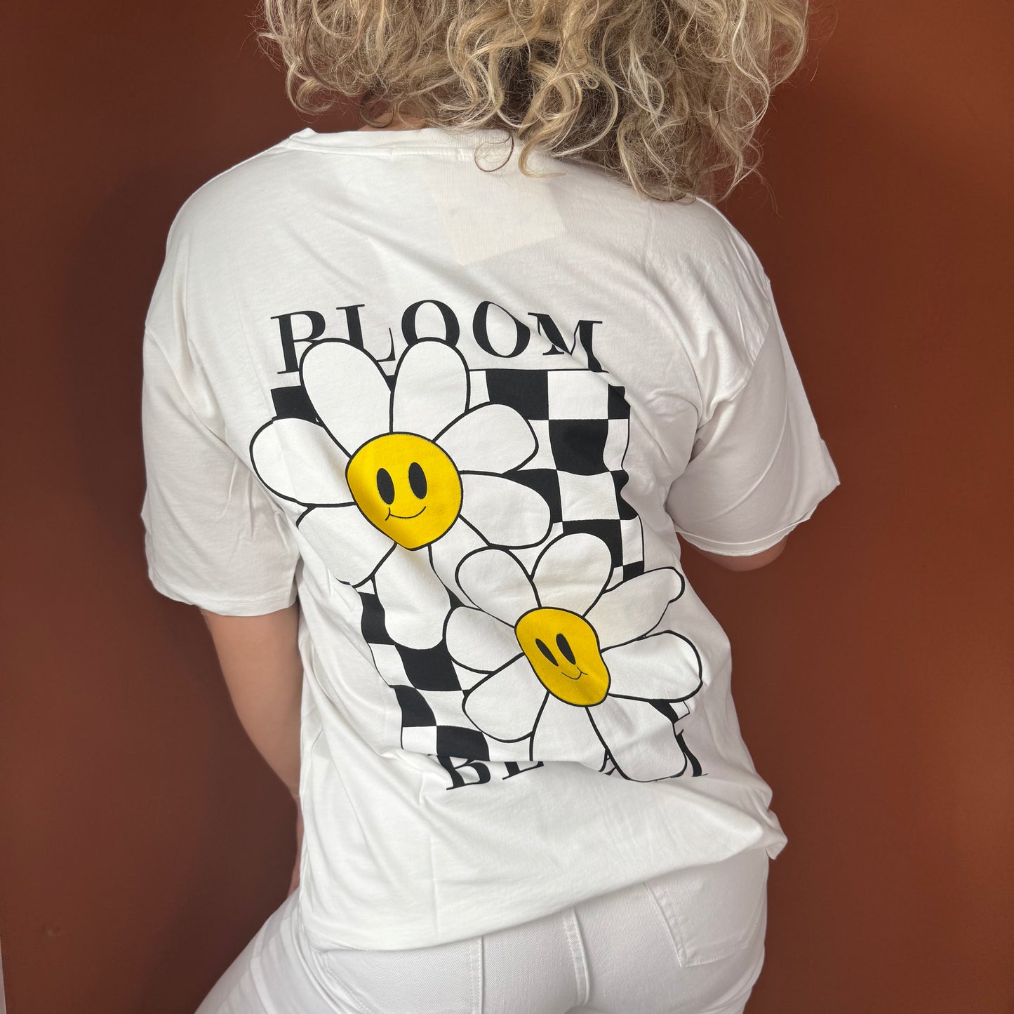 Tee-Shirt Blanc EGLANTINE